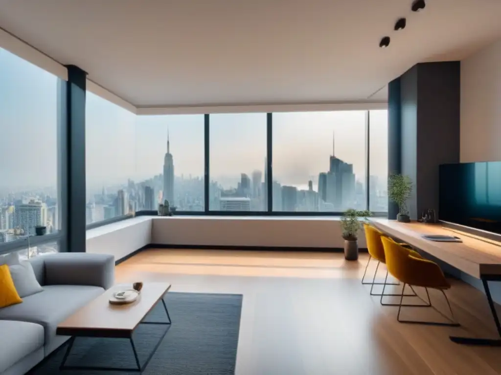 Apartamento moderno y elegante para profesionales independientes Acogedor apartamento moderno, luminoso y minimalista