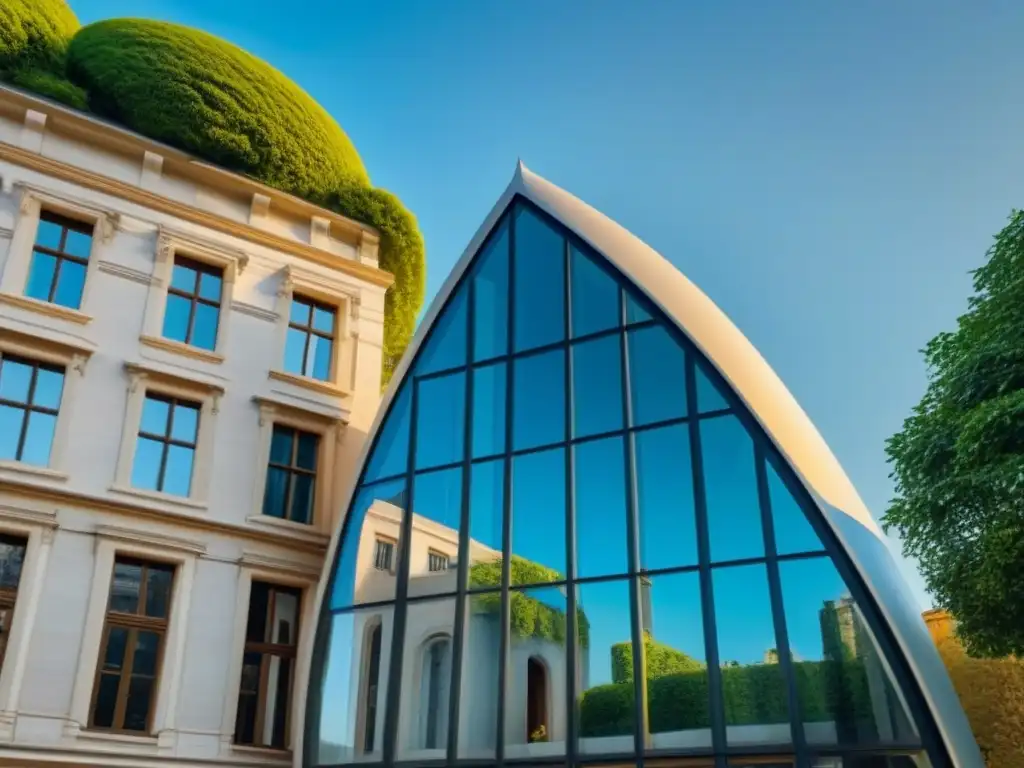 Arquitectura moderna y patrimonio: la fusión perfecta para el futuro Alianzas estratégicas mercado inmobiliario: fusión arquitectónica entre pasado y futuro