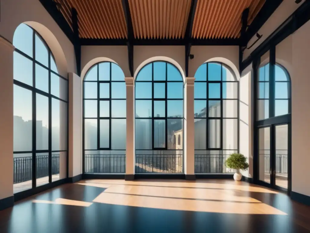 Renovación histórica: fusión perfecta de antaño y modernidad Fusión de lo antiguo y lo moderno: Adaptación de propiedades históricas contemporáneas con elegancia y armonía