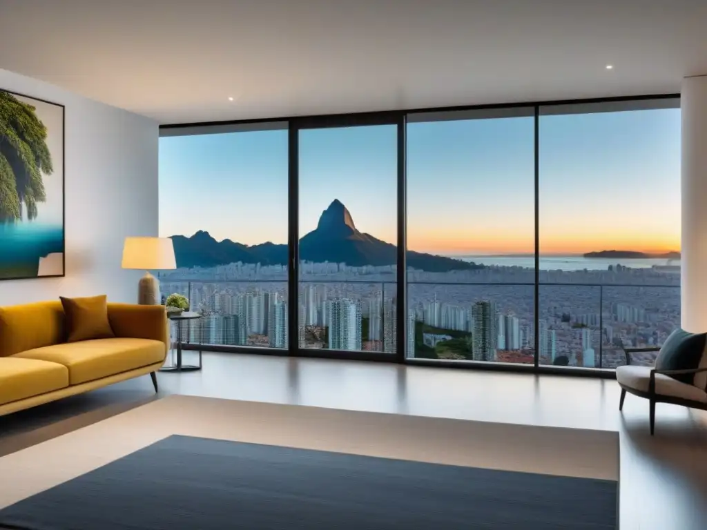Decisión: Comprar vs Alquilar en Sudamérica Apartamento moderno en venta vs alquiler en Sudamérica: contraste de estilos y decisiones financieras