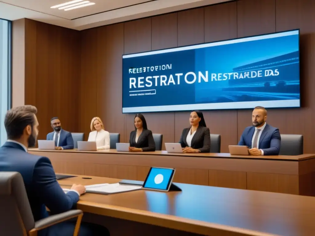 Abogados apasionados defienden diseño innovador en la corte Apasionados abogados defienden diseño innovador, destacando protección propiedad intelectual en restauración