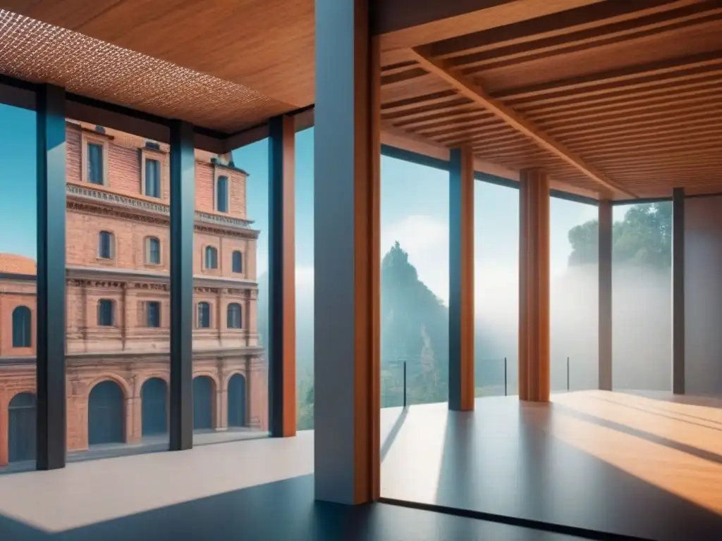 Comparación de restauración arquitectónica: tradicional vs