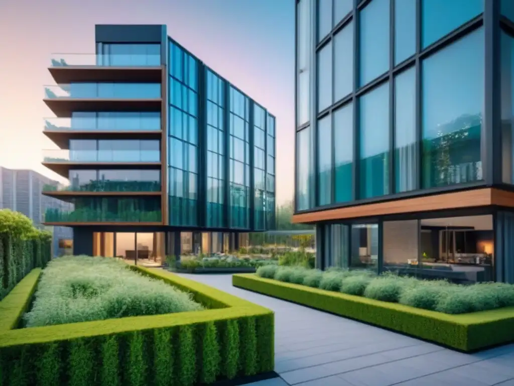 Arquitectura residencial moderna: innovación y sostenibilidad Arquitectura moderna con beneficios fiscales promotores inmobiliarios