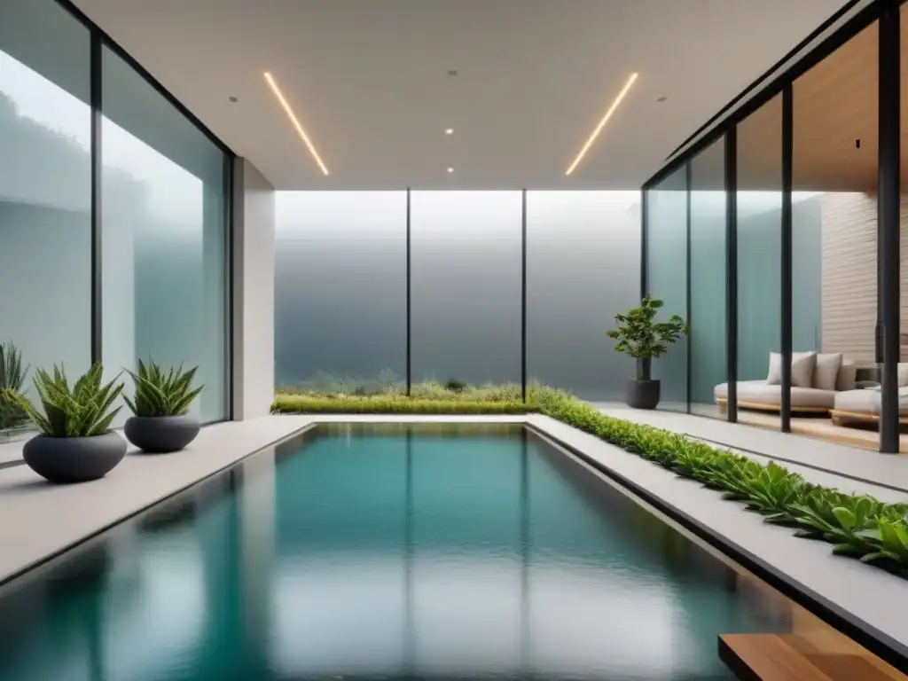 Arquitectura moderna con Feng Shui: equilibrio y elegancia Arquitectura moderna con Feng Shui: equilibrio, tranquilidad y elegancia en un diseño armonioso