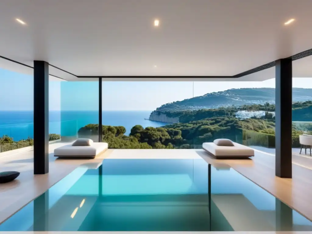 Penthouse de lujo en Marbella con vistas al mar Ático de lujo con vista al mar en Marbella, España