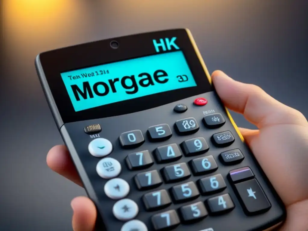 Calculadora de hipotecas futurista con gráficos 3D interactivos Calculadora hipotecaria online en el mercado inmobiliario: interfaz futurista y sofisticada con gráficos avanzados y cálculos en tiempo real