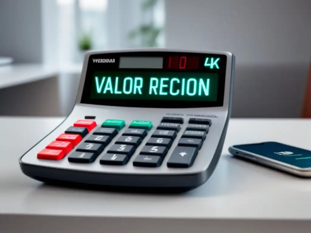 Calculadora Futurista: Valor de Reposición en Seguro de Hogar Calculadora de valor de reposición para seguro de vivienda en un entorno moderno y profesional