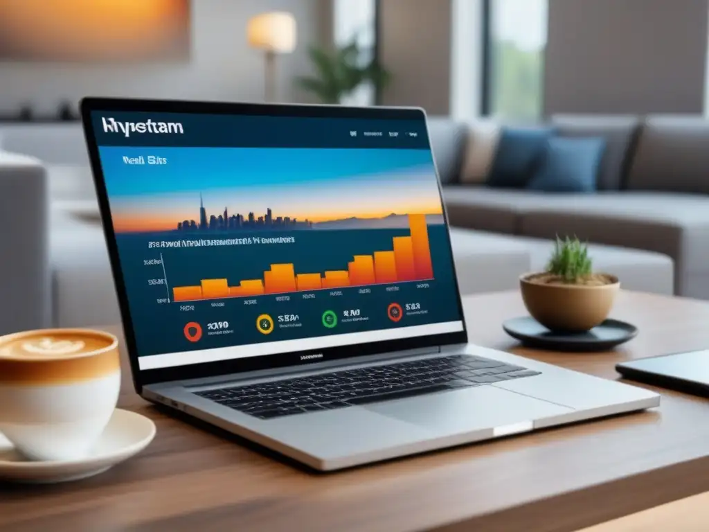 Portafolio de inversión inmobiliaria diversificado en 8k Una cartera de inversión en bienes raíces diversificada y detallada, con propiedades urbanas, suburbanas, comerciales y de alquiler vacacional, cada una con su estilo y ubicación únicos, resaltando la sofisticación y estrategia en la inversión