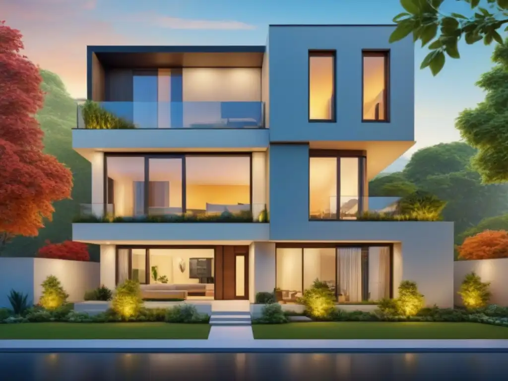 Comparación visual: Casa convencional vs Comparativa visual: casa convencional vs