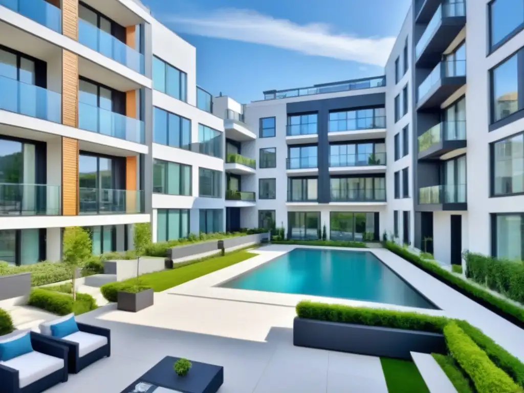 Complejo residencial moderno: lujo y rentabilidad en un solo lugar Un complejo residencial moderno y lujoso con unidades únicas y espacios de inversión