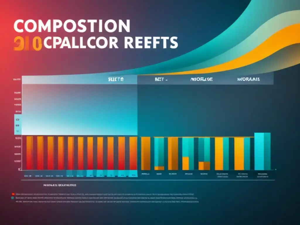 Comparativa detallada: Capital REITs vs Completa y detallado cuadro comparativo mostrando las diferencias entre REITs de capital y REITs de hipoteca, con gráficos y estadísticas