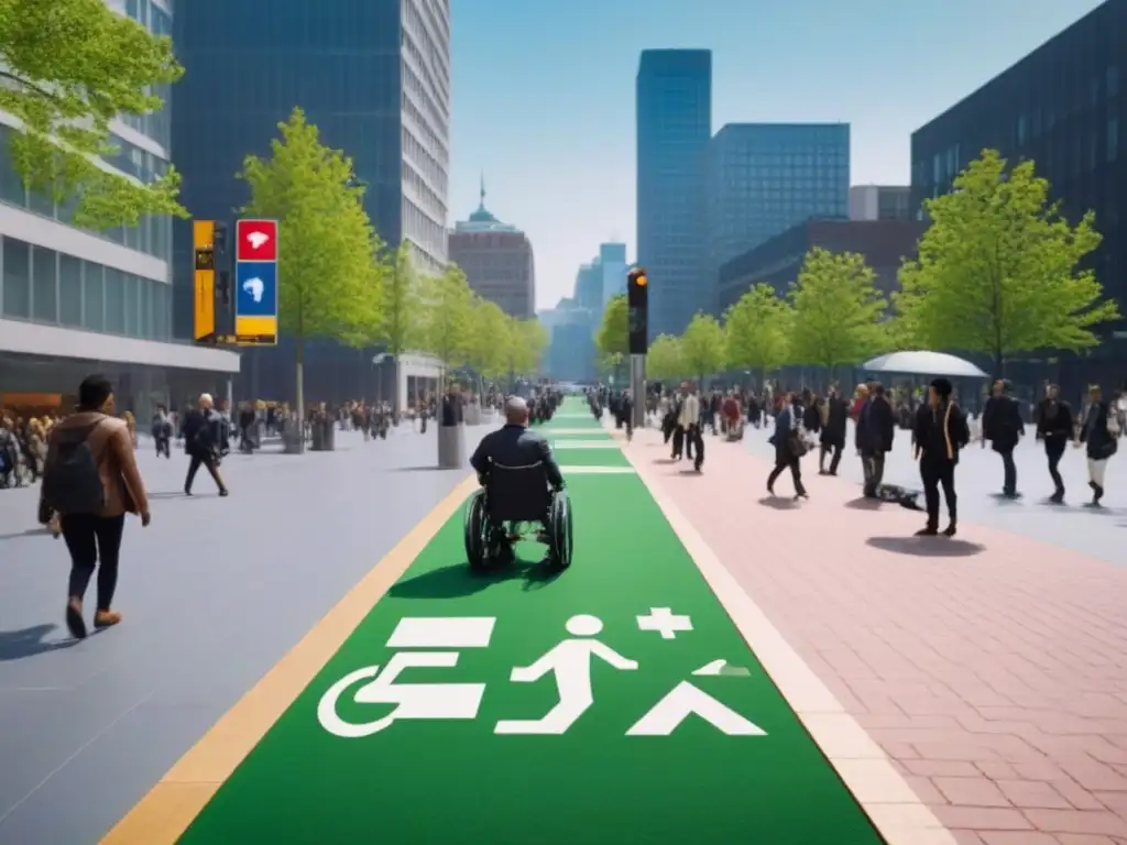 Inclusividad urbana: diversidad y accesibilidad en la ciudad moderna Construcción de ciudades inclusivas: diversidad cultural en la vida urbana moderna