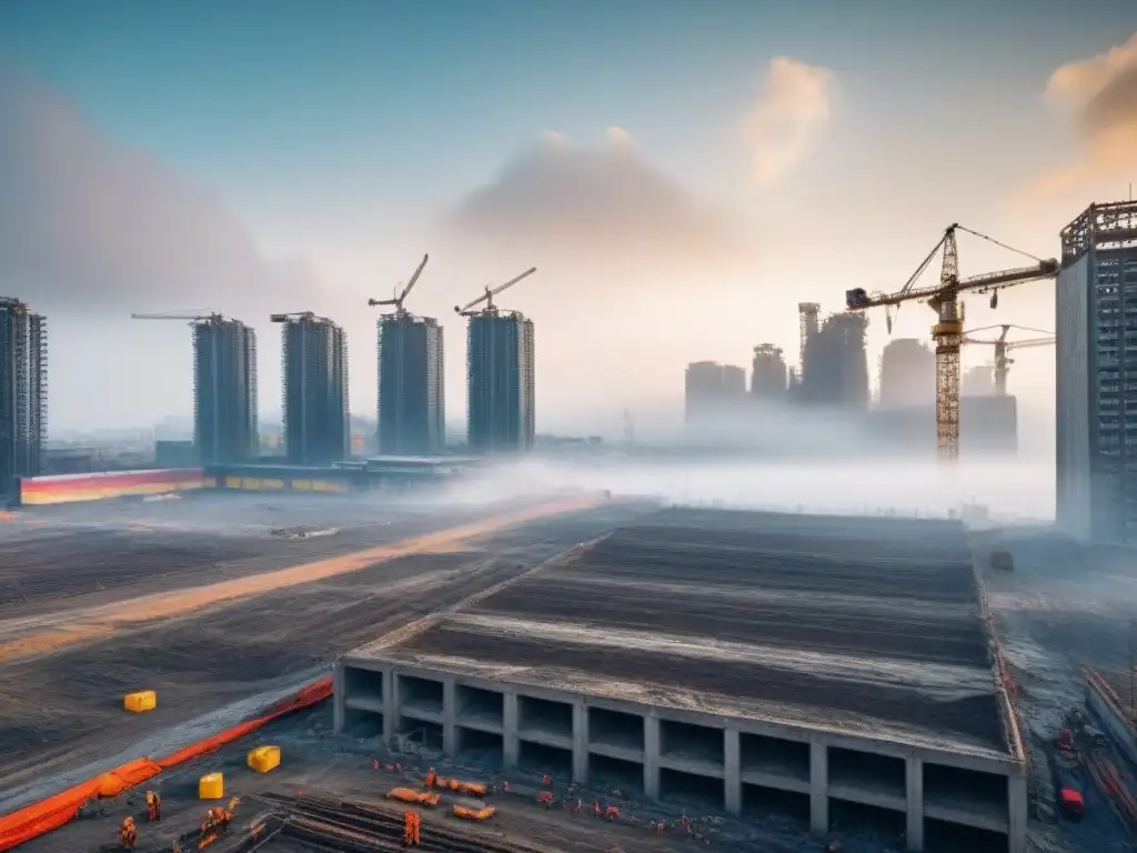 Contrastes urbanos: crisis y oportunidades en el mercado inmobiliario Contrastes en la ciudad durante crisis: edificios en deterioro y oportunidades de construcción
