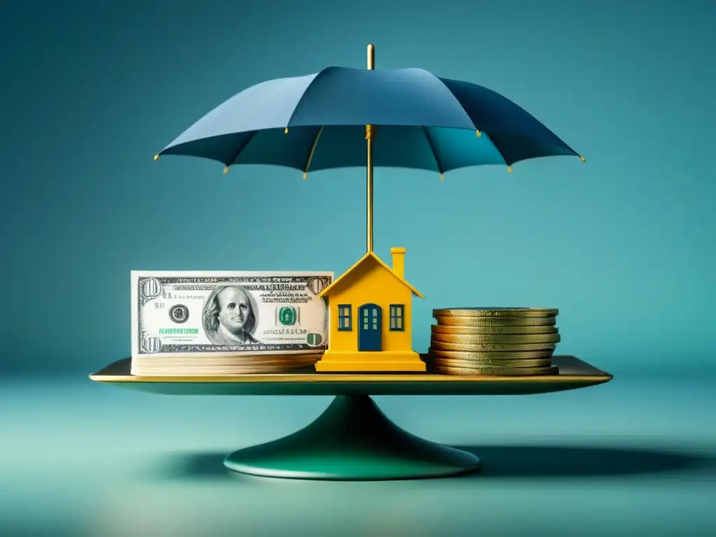 Equilibrio perfecto: Costos vs Equilibrando costo y cobertura en seguro propietario