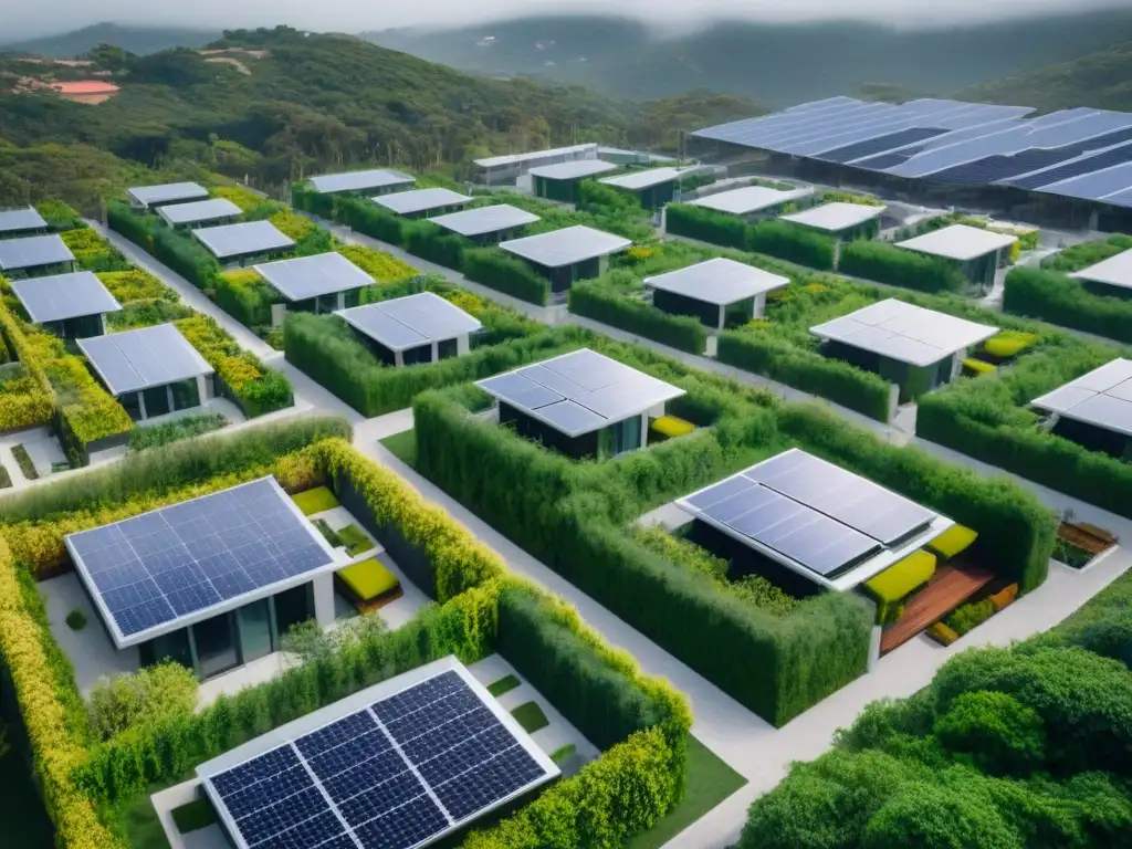 Desarrollo sustentable en México: armonía entre urbanismo y naturaleza Desarrollo inmobiliario sostenible en México con normativas ambientales