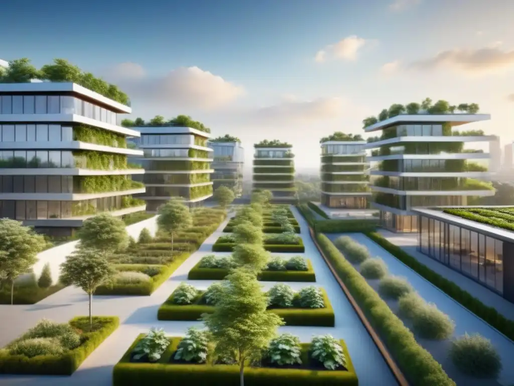 Desarrollo inmobiliario sostenible: arquitectura innovadora y rentable Desarrollo inmobiliario sostenible rentable con arquitectura innovadora y espacios comunitarios vibrantes