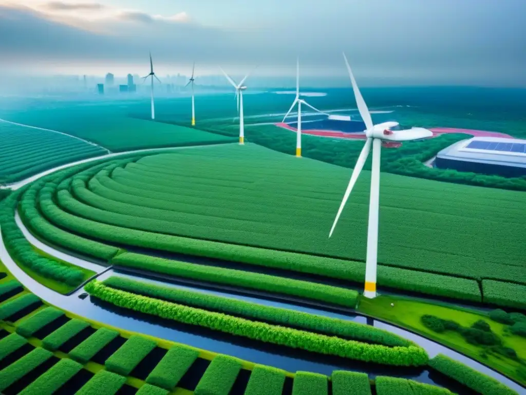 Desarrollo urbano sostenible: armonía entre naturaleza e infraestructura Un desarrollo urbano sostenible que cumple con normativas ambientales en proyectos inmobiliarios