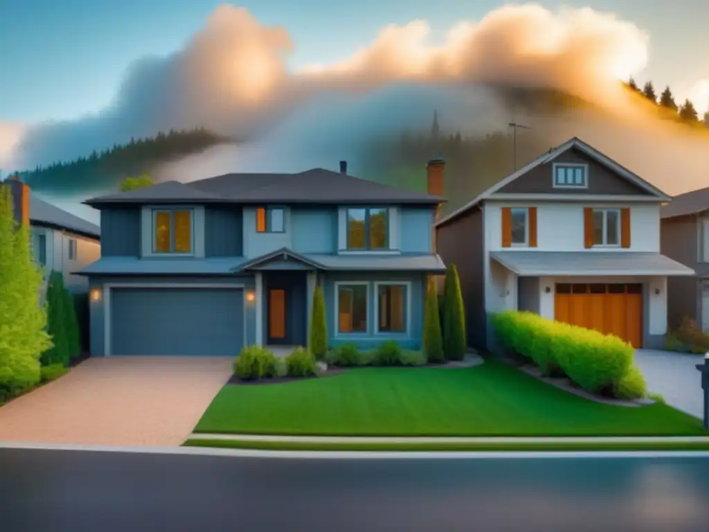 Comparación detallada: venta tradicional vs Comparación detallada en 8k de una estrategia de inversión inmobiliaria y proceso de venta tradicional
