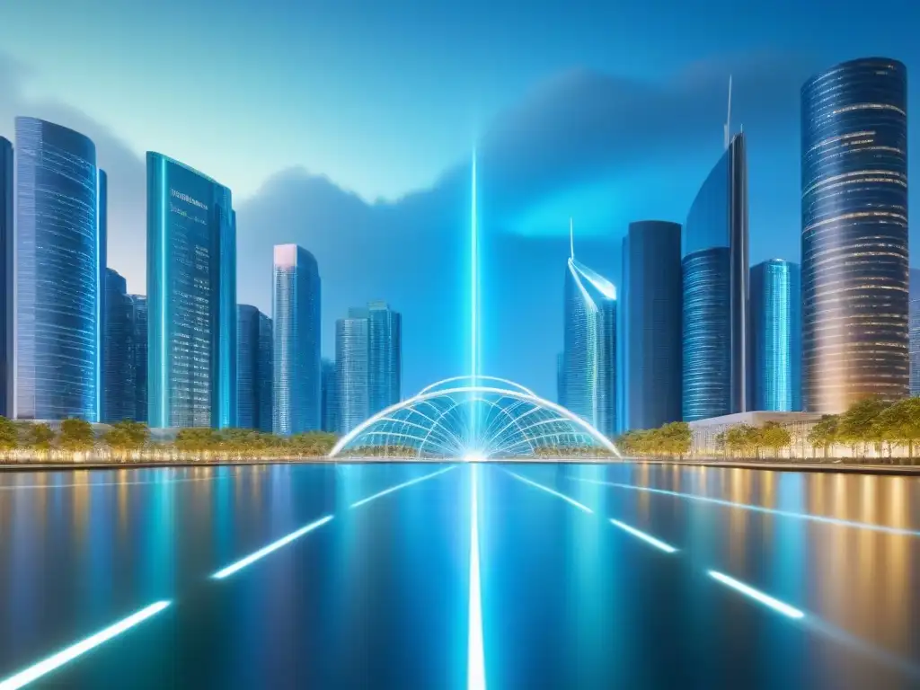 Securitización inmobiliaria: transformación digital y seguridad financiera Ilustración detallada de la securitización inmobiliaria en un mercado moderno