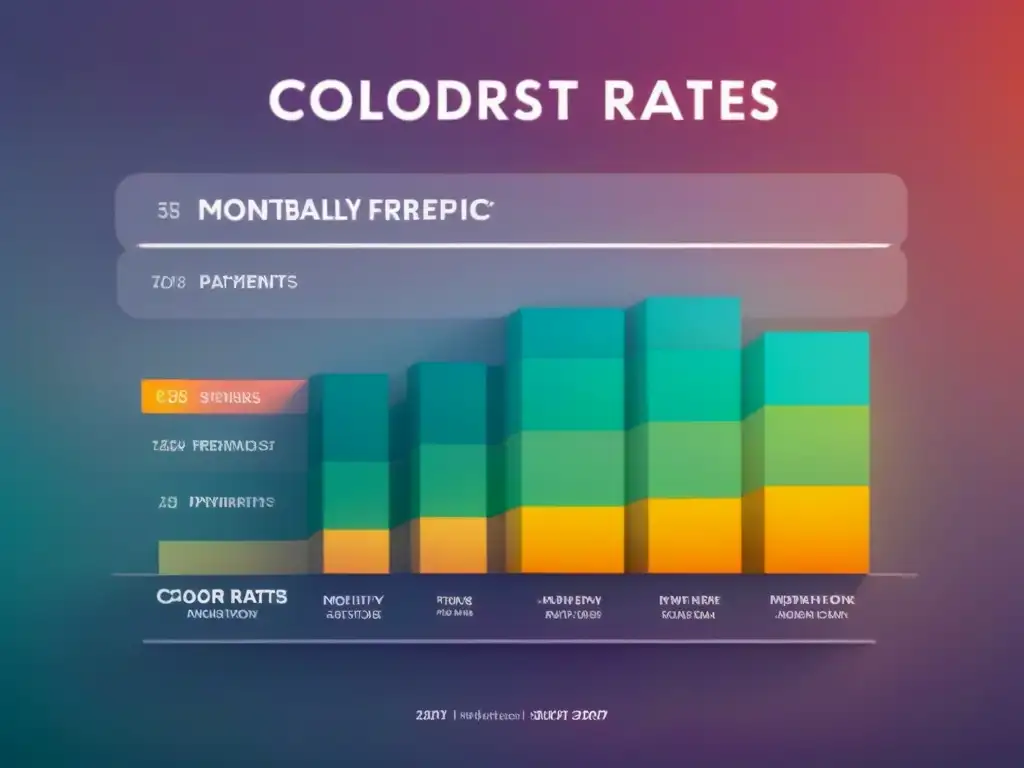 Comparativa refinanciamiento hipoteca: ahorro mensual y total Infografía detallada y moderna sobre refinanciamiento hipotecario en el mercado inmobiliario, con colores vibrantes y gráficos claros
