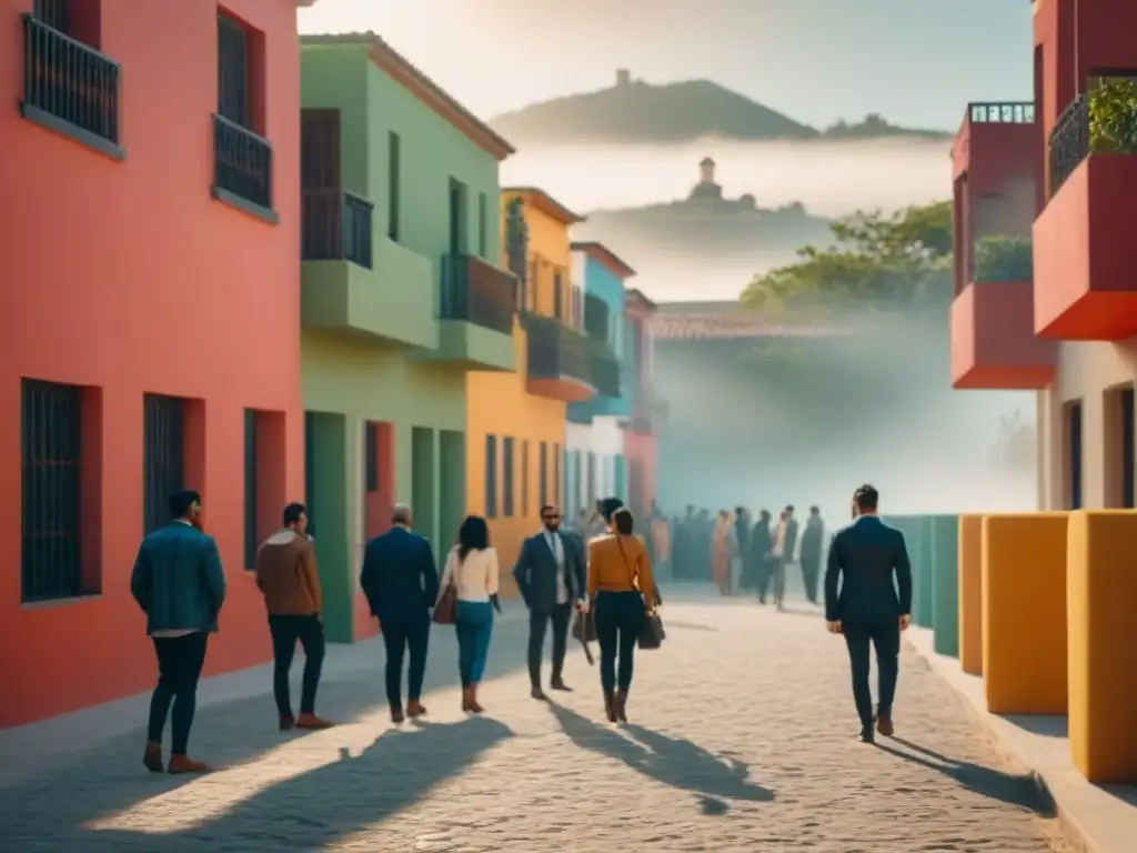 Inforgrafía detallada: Tipos de propiedades en México Infografía detallada y moderna de tipos de propiedades en México: casas, apartamentos, condominios y townhouses