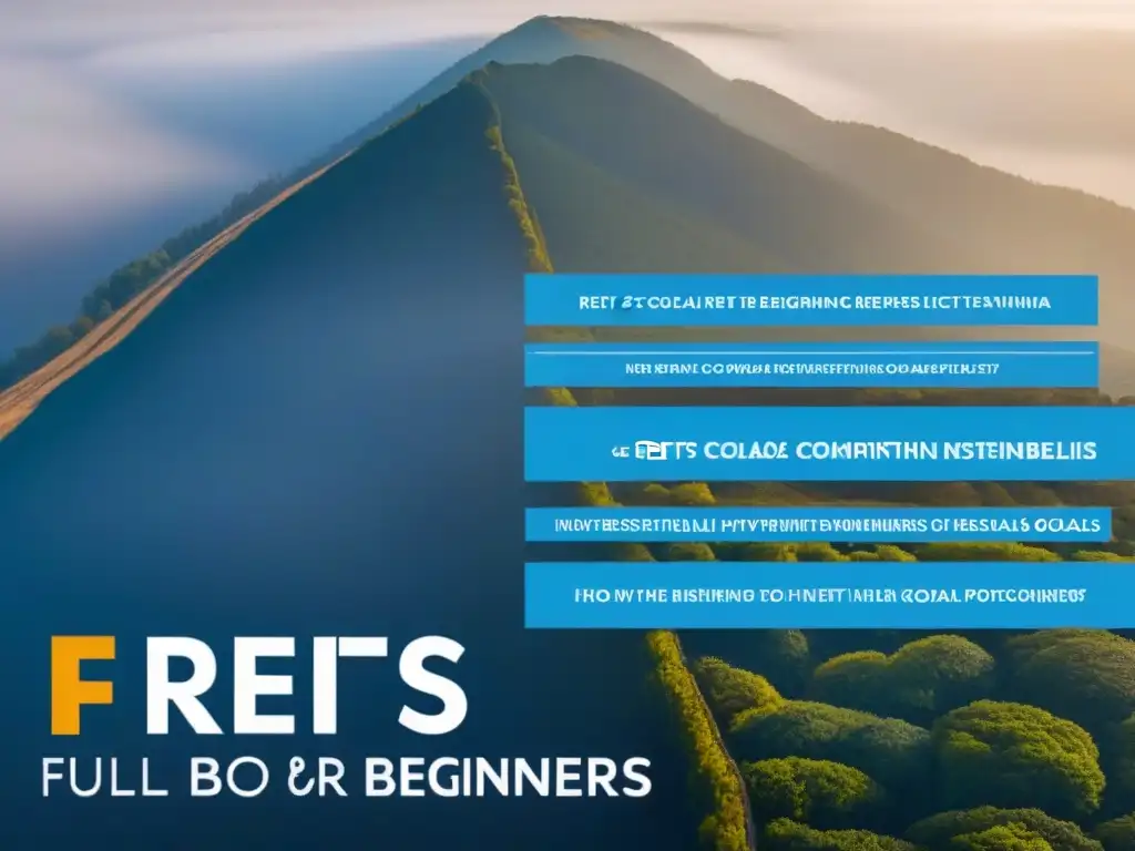 Inversión en REITs para principiantes: guía visual paso a paso Infografía detallada sobre Inversión en REITs para principiantes, con pasos y gráficos didácticos