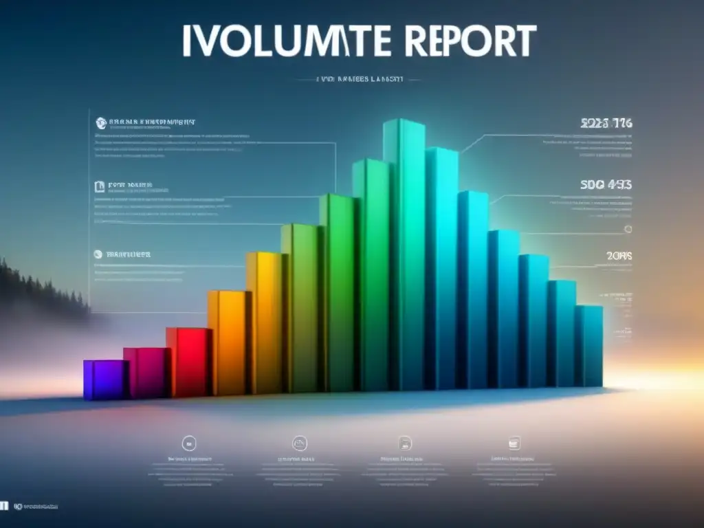 Informe financiero inmobiliario: análisis detallado Detallado análisis financiero de inversiones inmobiliarias con gráficos y KPIs, moderno e impactante