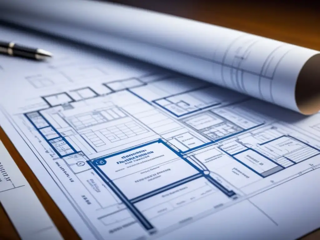 Plan de restauración arquitectónica para financiamiento inmobiliario Detallado proyecto de restauración para financiamiento inmobiliario