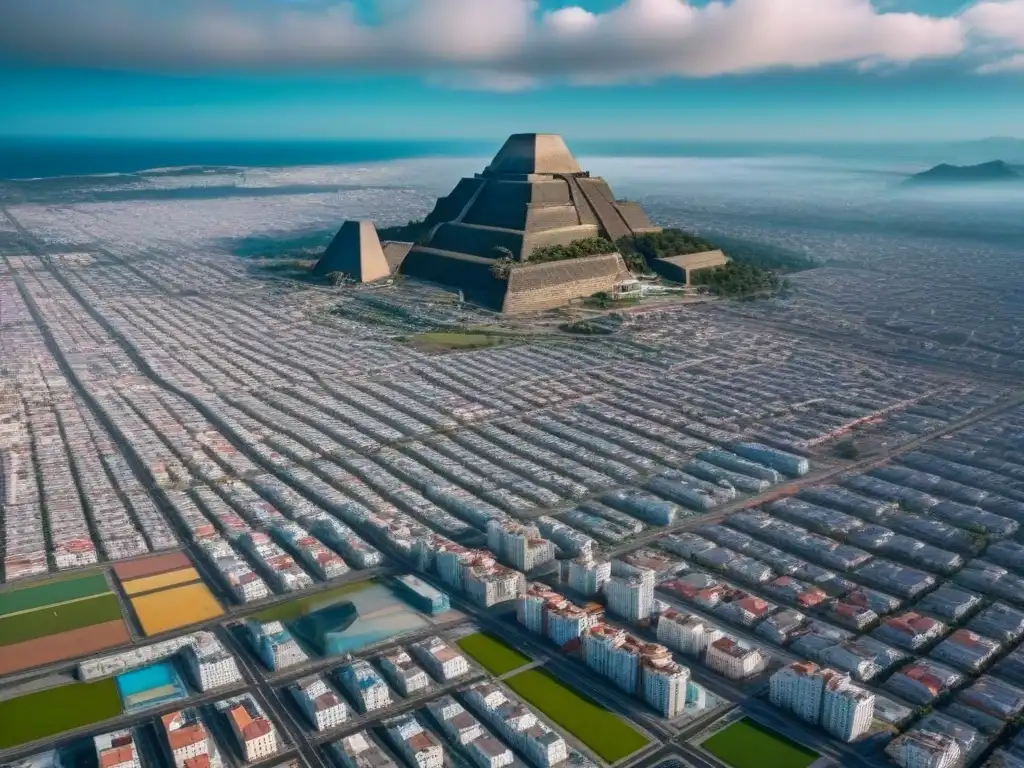 Mapa zonificación urbana México: normativas y proyectos Detalle de mapa de zonificación de ciudad en México con normativas de zonificación en México, planos 3D e información detallada