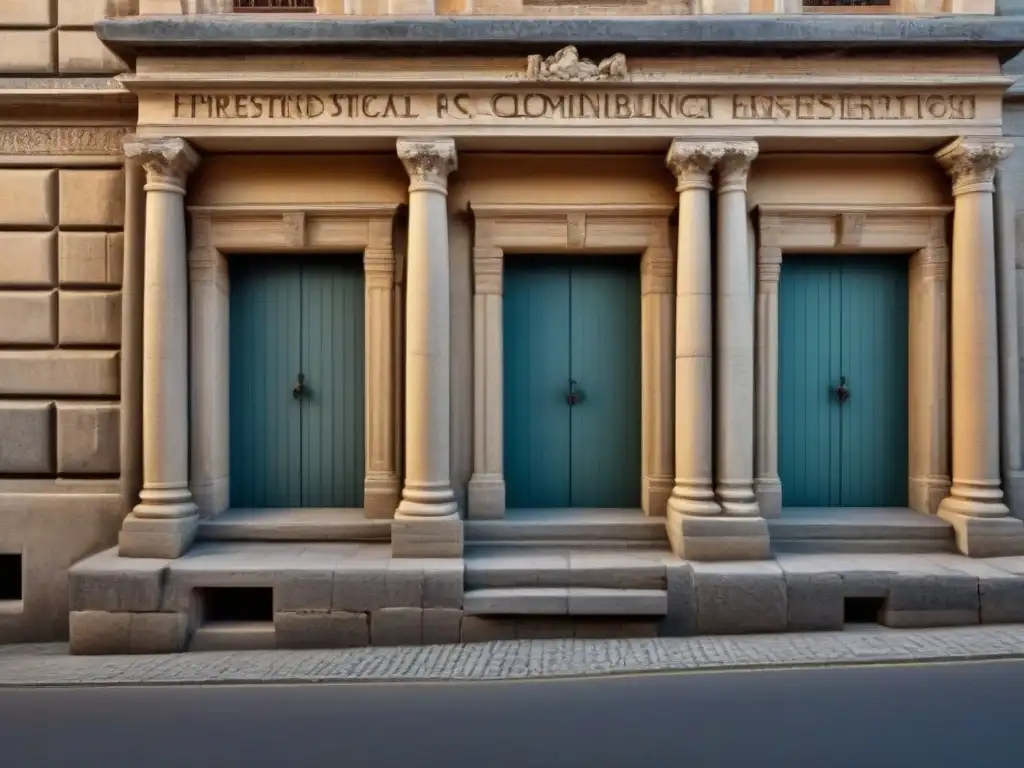 Detalles deteriorados: fachada antigua con grietas y desgaste Detalles de edificio antiguo con problemas estructurales como grietas y deterioro, resaltando la necesidad de diagnóstico y restauración