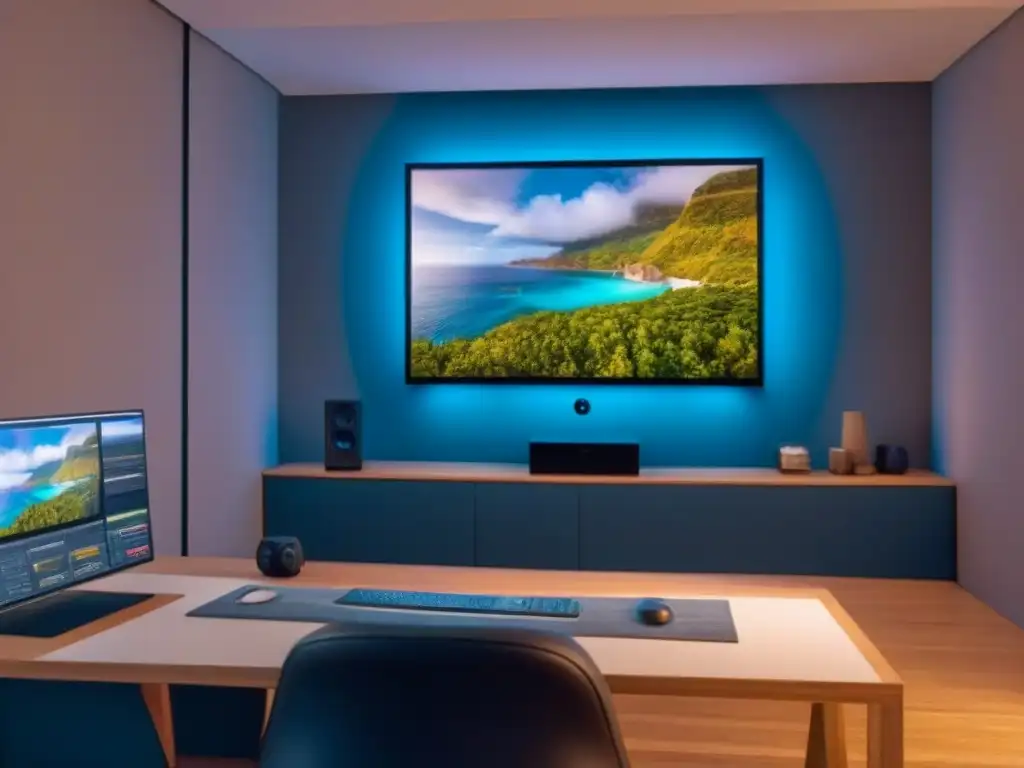Restaurador digital: arte histórico en 8k Restauración digital con herramientas virtuales en estudio hightech