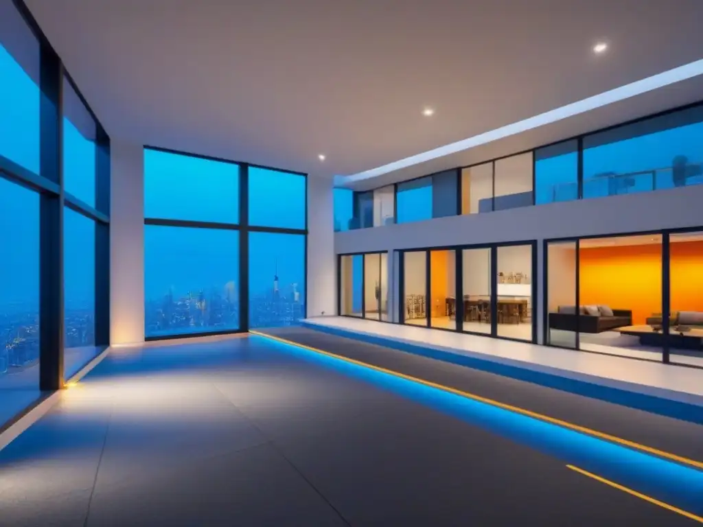 Planos arquitectónicos detallados de espacio comercial multifuncional Diseño arquitectónico moderno de un espacio comercial multifuncional con detalles de planos y zonificación