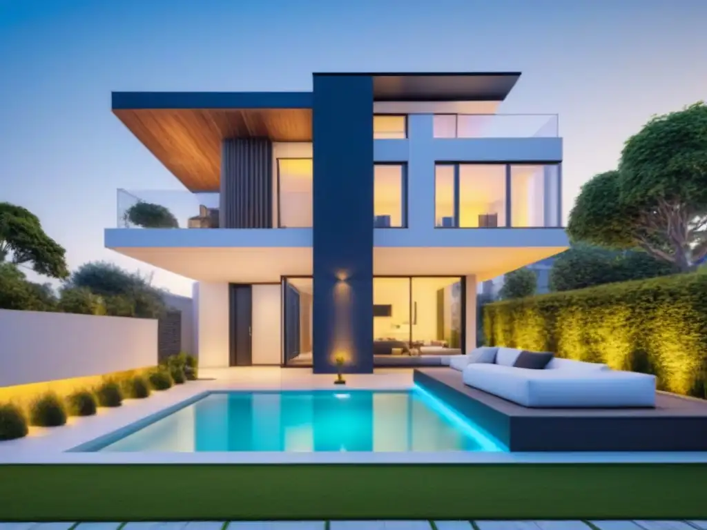 Planos arquitectónicos modernos de edificio residencial con diseño innovador y estrategias de crowdfunding Diseño detallado de un edificio residencial con planos y estrategias de crowdfunding