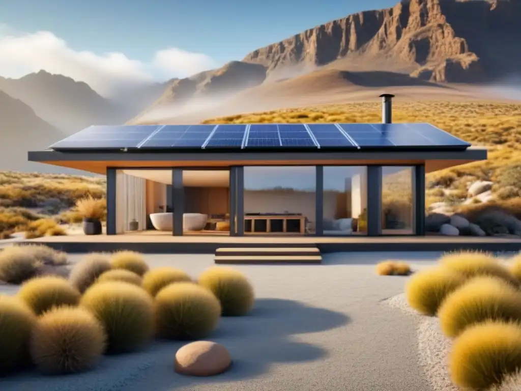 Diseño sustentable: Casa moderna en diferentes climas Diseño sustentable para maximizar luz natural en distintos climas