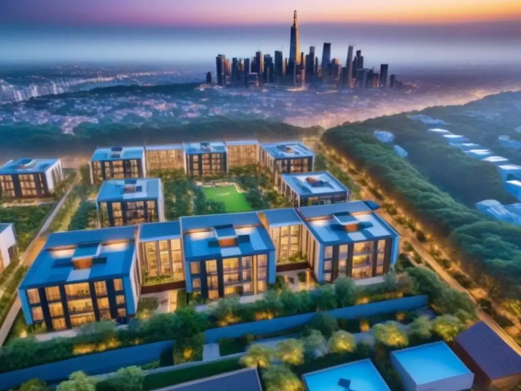Cityscape: Diversidad y Potencial en Mercados de Nicho Descubre la diversidad de nichos inmobiliarios en una ciudad vibrante
