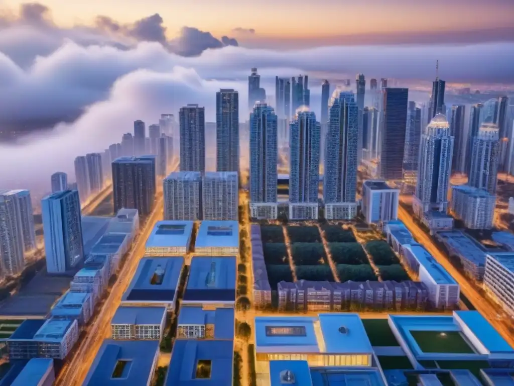 Inversión inmobiliaria diversificada: detalles detallados Diversificación de fondos de inversión inmobiliaria: Portafolio diverso de propiedades detalladas con modernidad y sofisticación