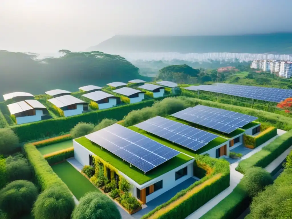 Arquitectura sostenible: oasis urbano ecofriendly Ecofriendly residencial con Certificaciones ecológicas en el mercado inmobiliario