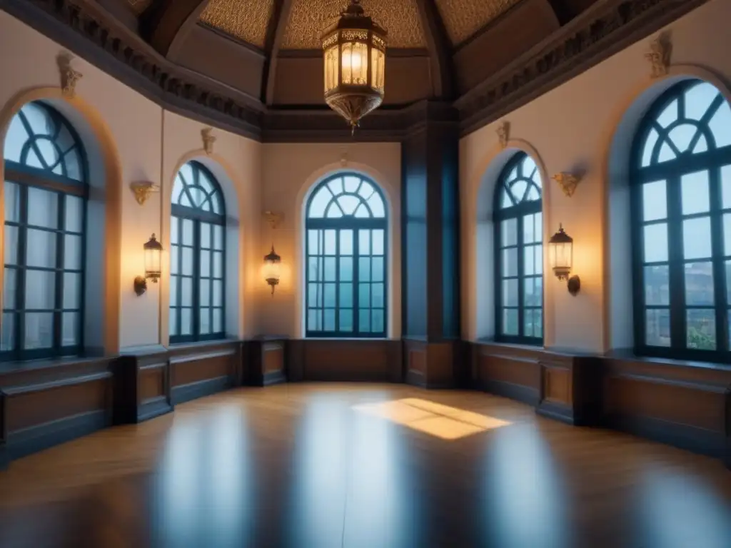 Arquitectura histórica y moderna: renovación de edificio emblemático Renovación de edificio histórico con diseño moderno: adaptación de espacios históricos modernos