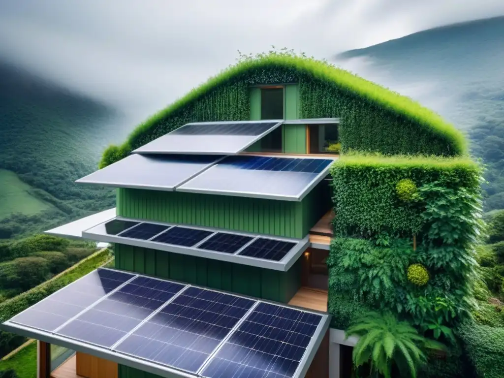 Edificio histórico con conservación sostenible: fusión perfecta entre pasado y futuro