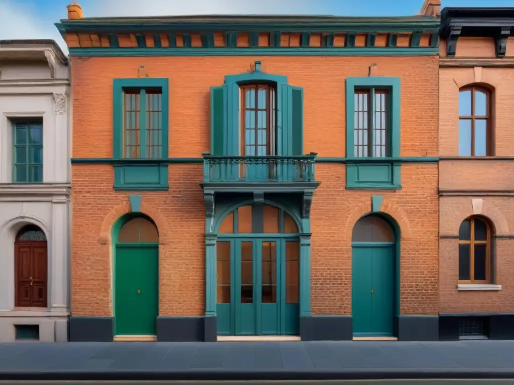 Comparación preservación vs Diferencia entre preservación y restauración: Edificio histórico mostrando comparación entre técnicas en imagen 8k