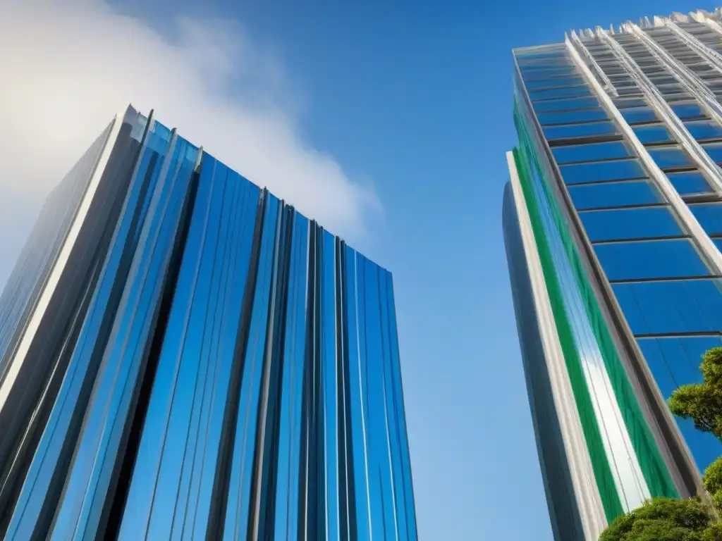 Edificio moderno en CDMX: diseño sofisticado y sustentable Edificio moderno en la Ciudad de México con diseño sofisticado y cumplimiento de regulaciones arrendamiento propietarios México