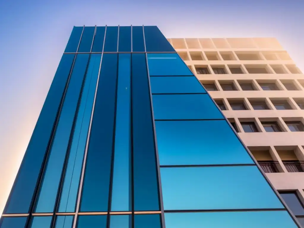 Edificio futurista en CDMX: diseño seguro y vanguardista Edificio moderno de México con diseño sísmico, materiales avanzados y elementos arquitectónicos innovadores