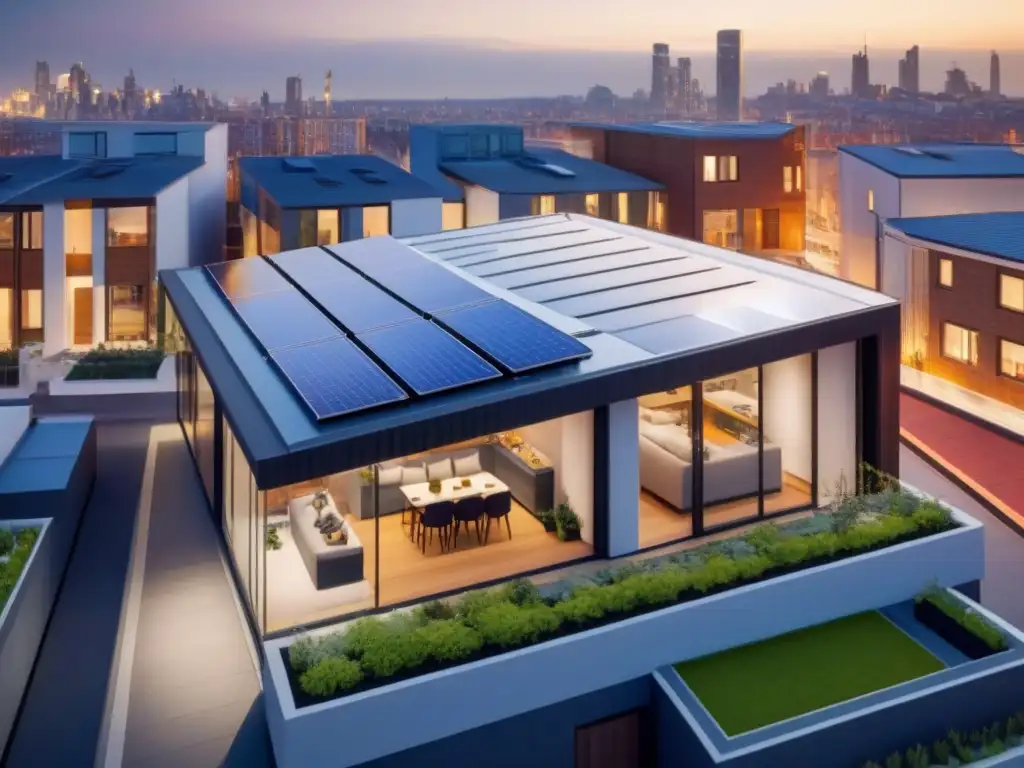 Edificio Passivhaus: diseño energético y sostenible en la ciudad Edificio certificado Passive House revoluciona mercado inmobiliario con diseño ecoamigable