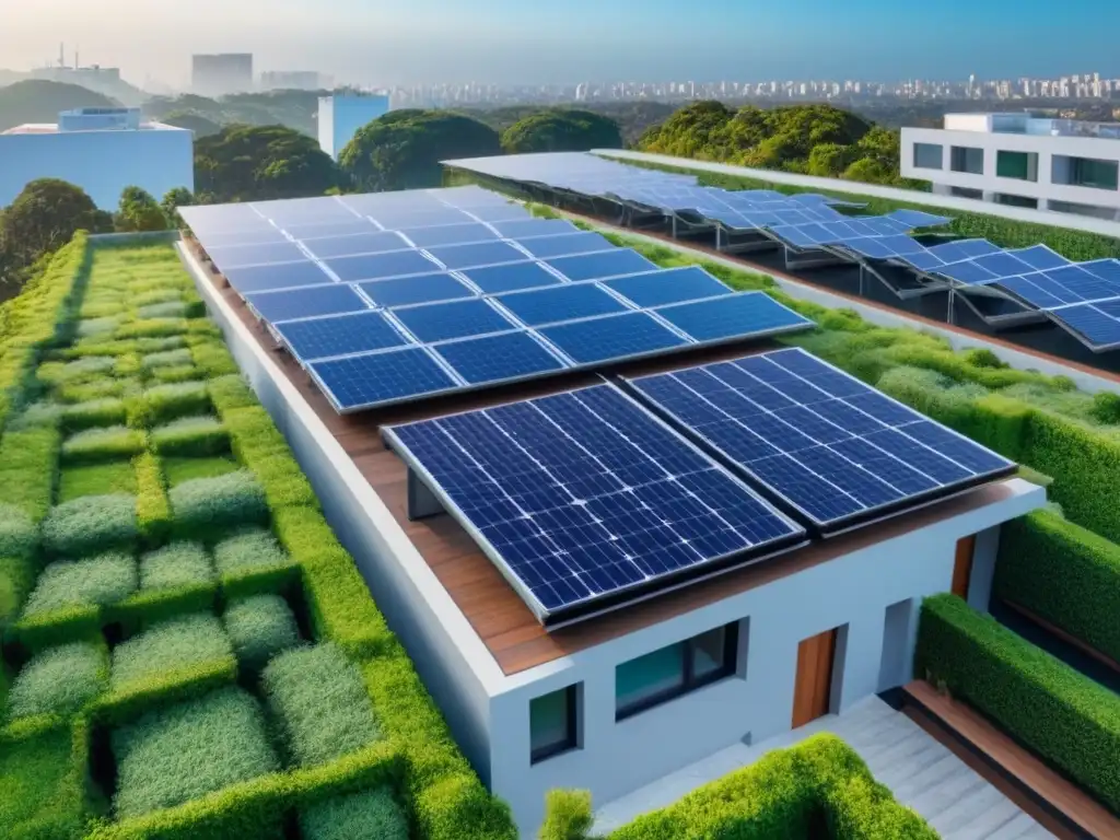 Edificio ecológico en CDMX: innovación y sostenibilidad Edificio residencial ecológico en CDMX con tecnologías verdes sector inmobiliario México