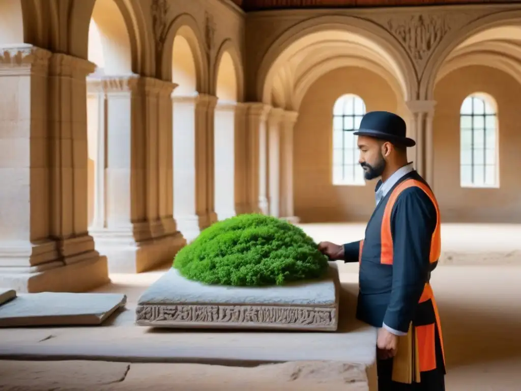 Restauración sostenible en sitio del Patrimonio Mundial de la UNESCO Conservación edificios históricos enfoque sostenible: Restauración detallada de patrimonio UNESCO con técnicas ecoamigables
