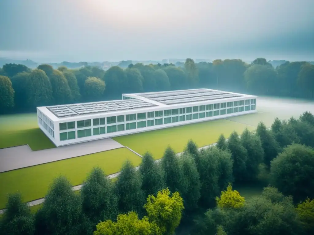 Arquitectura Bauhaus en Dessau: diseño moderno e innovador Elegante arquitectura Bauhaus en Alemania, marcando tendencias inmobiliarias contemporáneas