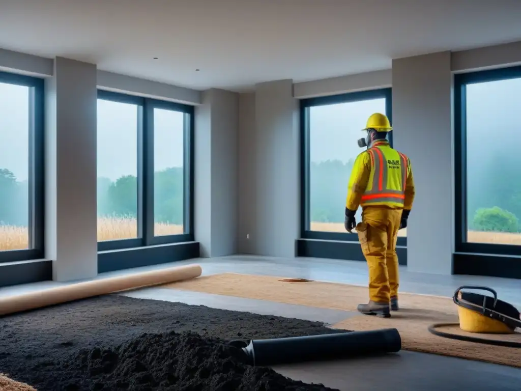 Renovación postdesastre: Resiliencia y modernidad en la reconstrucción Reconstrucción emocionante de vivienda tras desastre