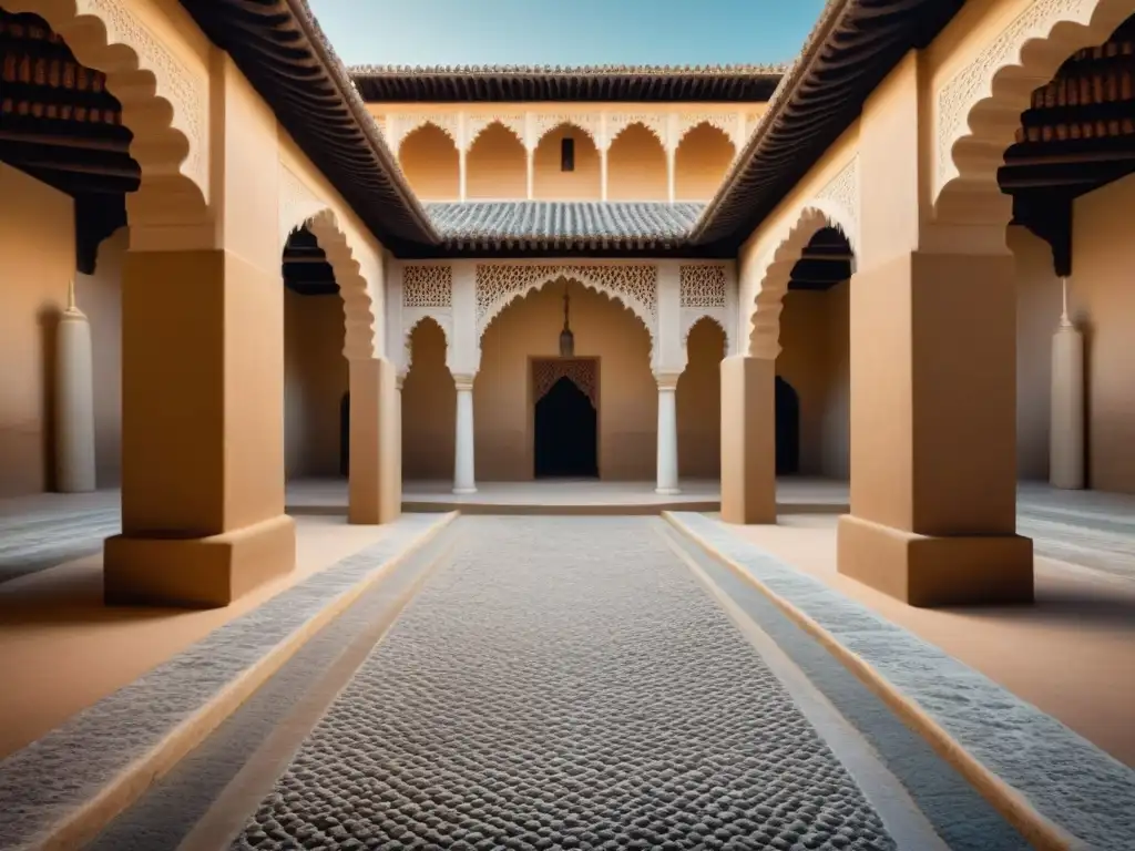 Entrada futurista y accesible a la Alhambra en Granada Entrada futurista y accesible a la Alhambra en Granada, fusionando historia y modernidad con diseño innovador