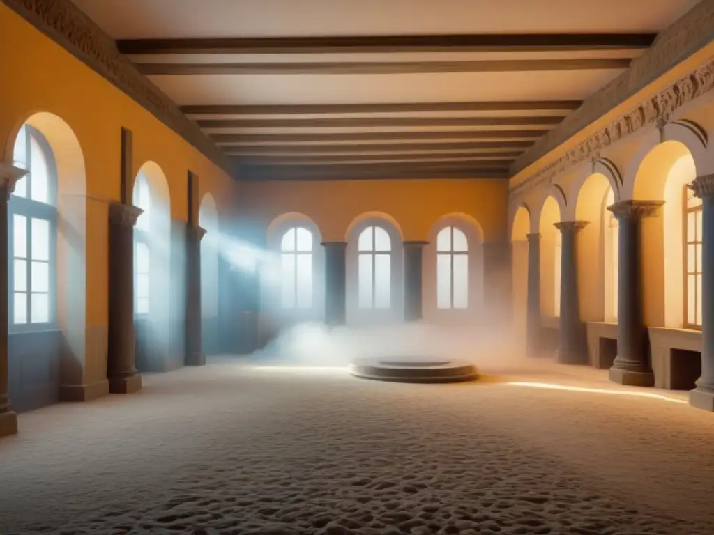 Restauración experta: legado histórico y tecnología moderna Equipo de arquitectos y artesanos restaurando edificio histórico con técnicas de preservación