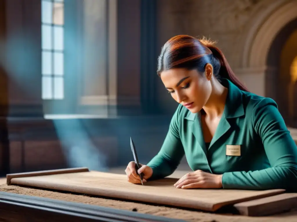 Restauración de monumentos: expertos en acción Equipo de expertos en restauración monumentos casos estudio utilizando tecnología avanzada en monumentos históricos